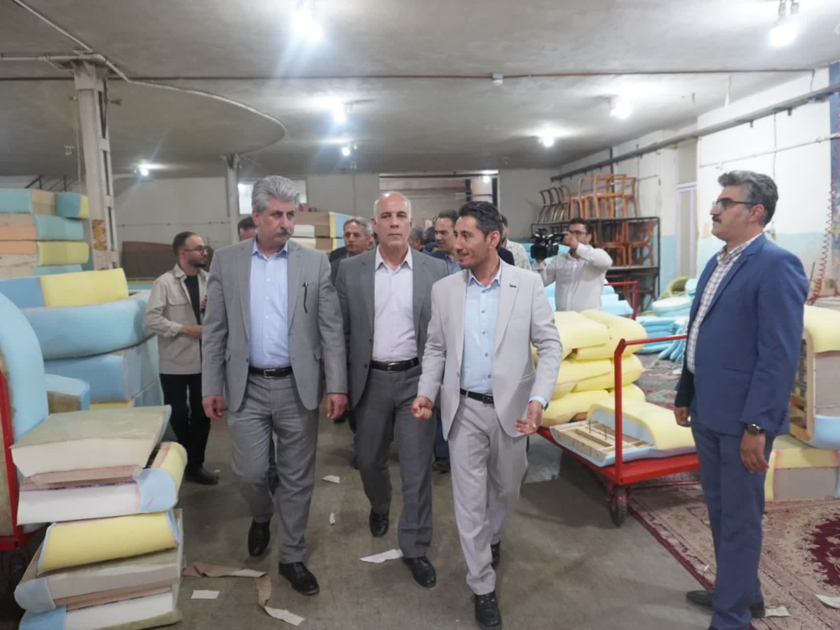 پیگیری میدانی برای شتاب‌بخشی به سرمایه‌گذاری در شهرستان مهاباد + تصاویر