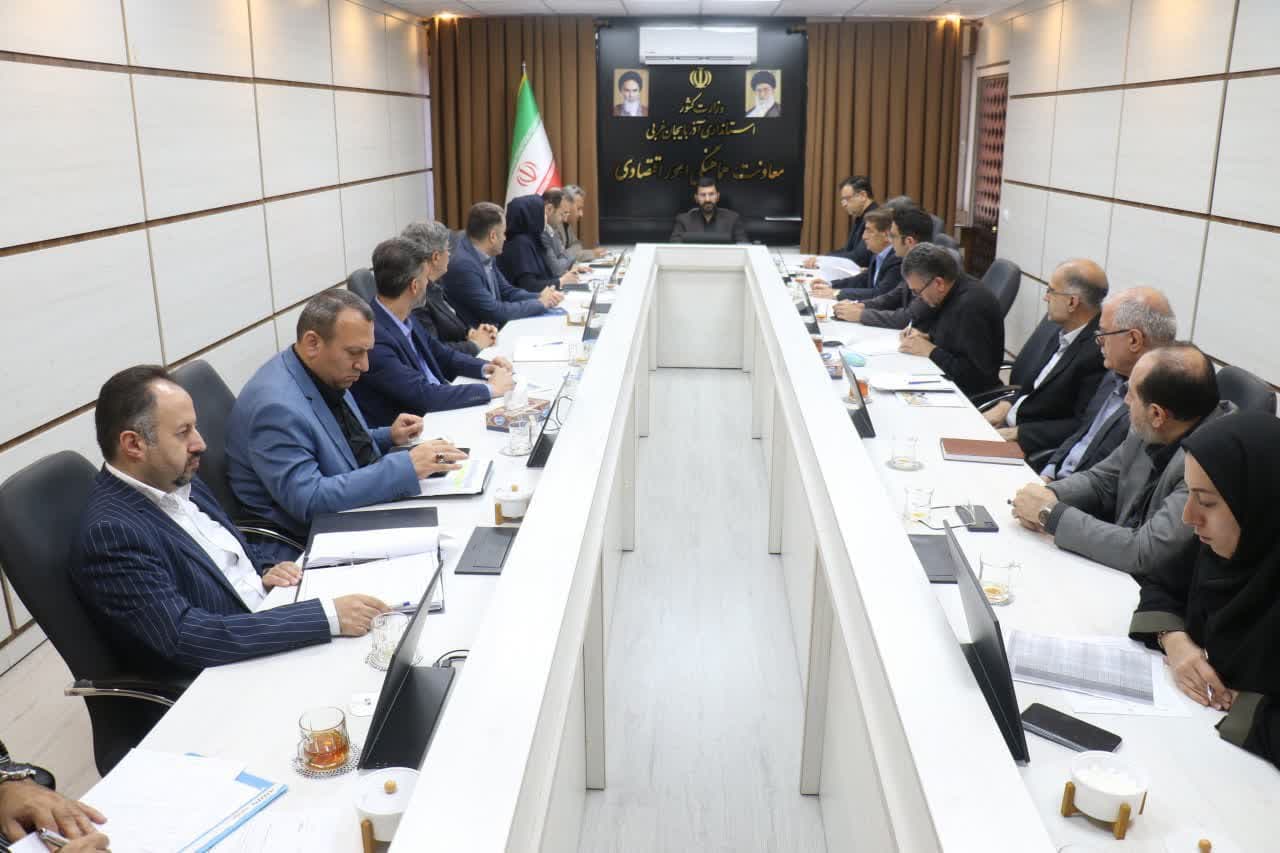 برگزاری جلسه کمیته نظارت بر تسهیلات اشتغالزایی آذربایجانغربی + تصاویر