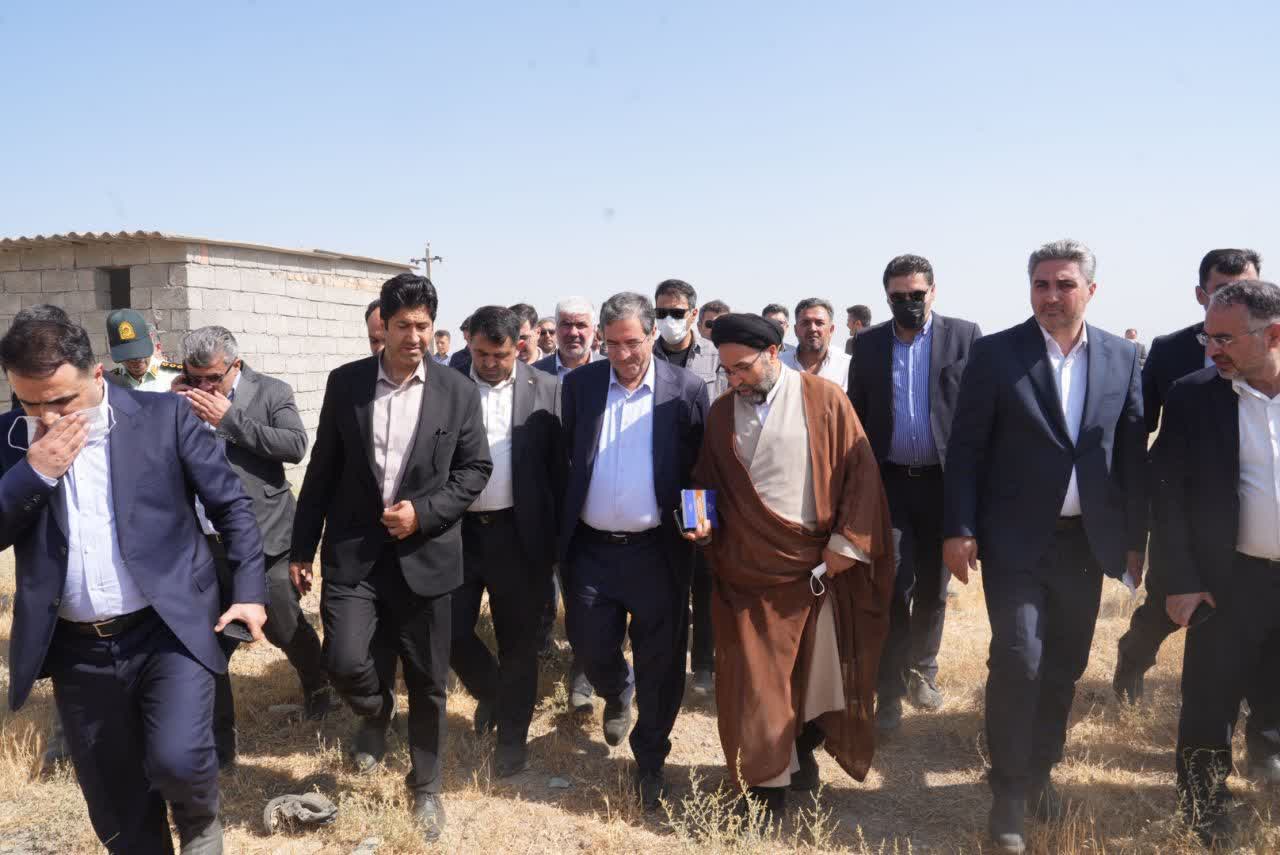 برگزاری آیین آغاز عملیات اجرایی پروژه ساماندهی سایت پسماند شهر ارومیه + تصاویر
