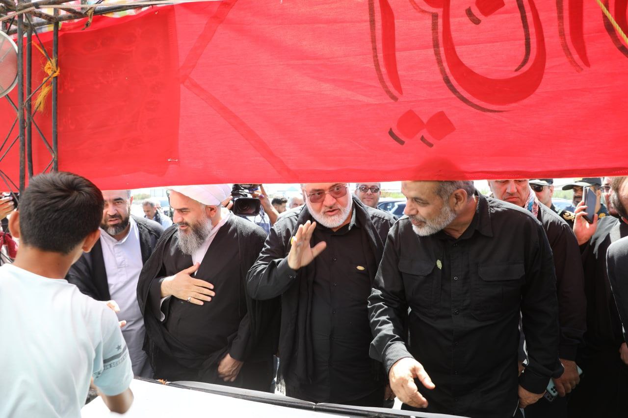 آلبوم تصویری / بازدید وزیر کشور از مرز تمرچین و روند خدمات رسانی به زائران اربعین