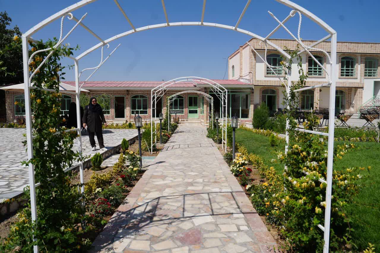 افتتاح اقامتگاه بوم‌گردی آتا در روستای قره‌حسنلو ارومیه + تصاویر