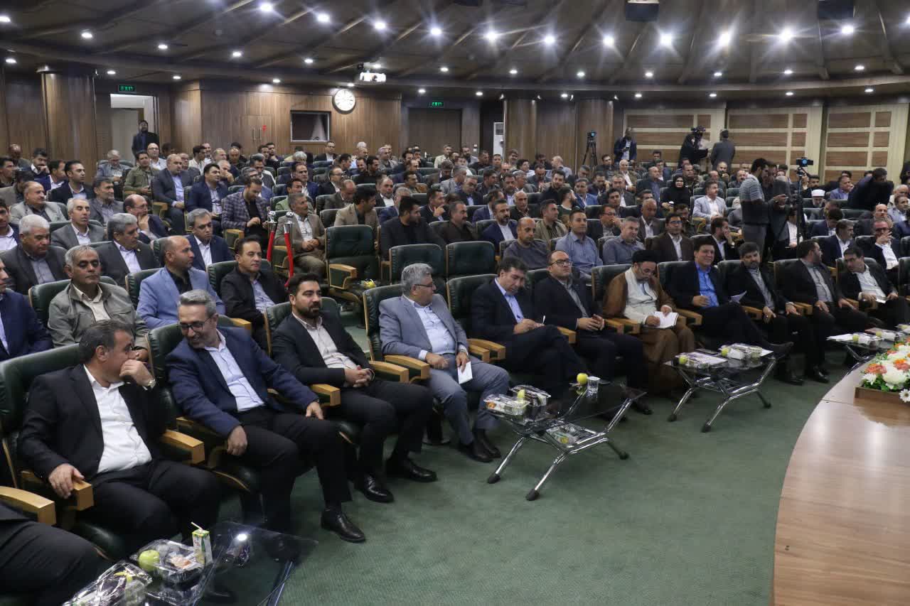 برگزاری همایش دهیاران منتخب آذربایجانغربی + تصاویر