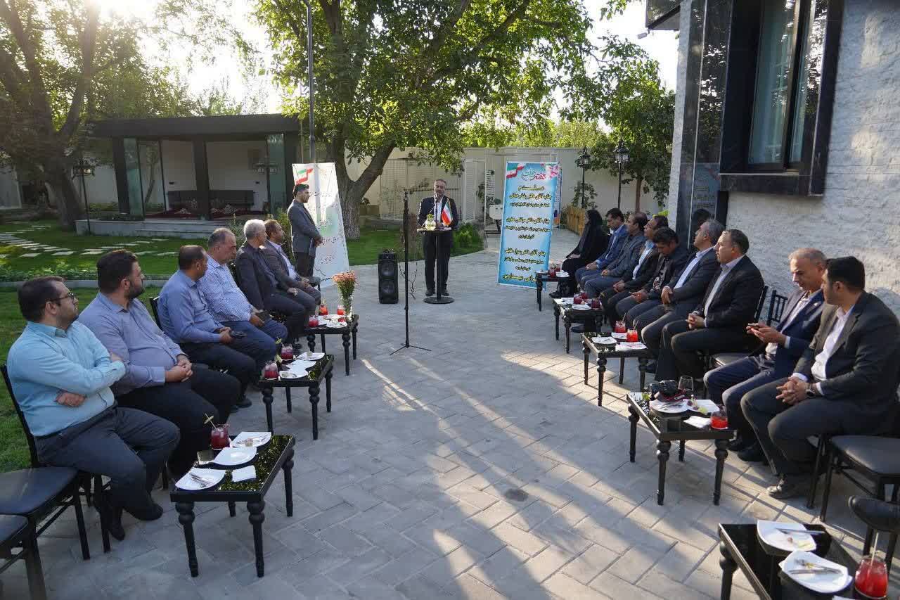 افتتاح باغ پرندگان میراث فرهنگی در ارومیه + تصاویر