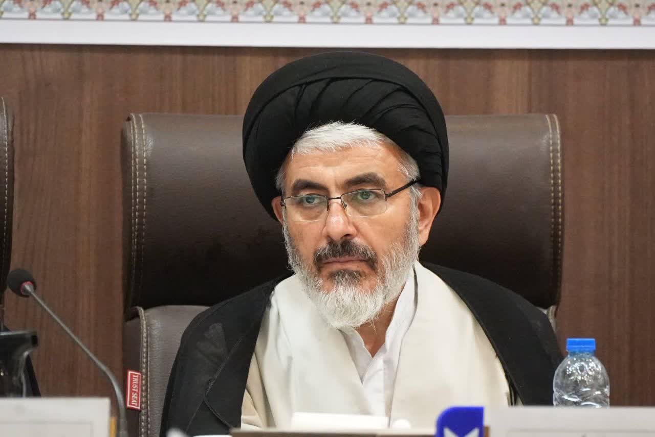 برگزاری جلسه هیأت امنای دانشگاه آزاد اسلامی آذربایجانغربی + تصاویر