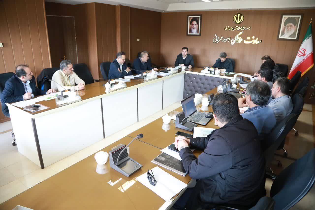 برگزاری جلسه بررسی پروژههای شبکه رودخانههای مرزی آذربایجانغربی + تصاویر