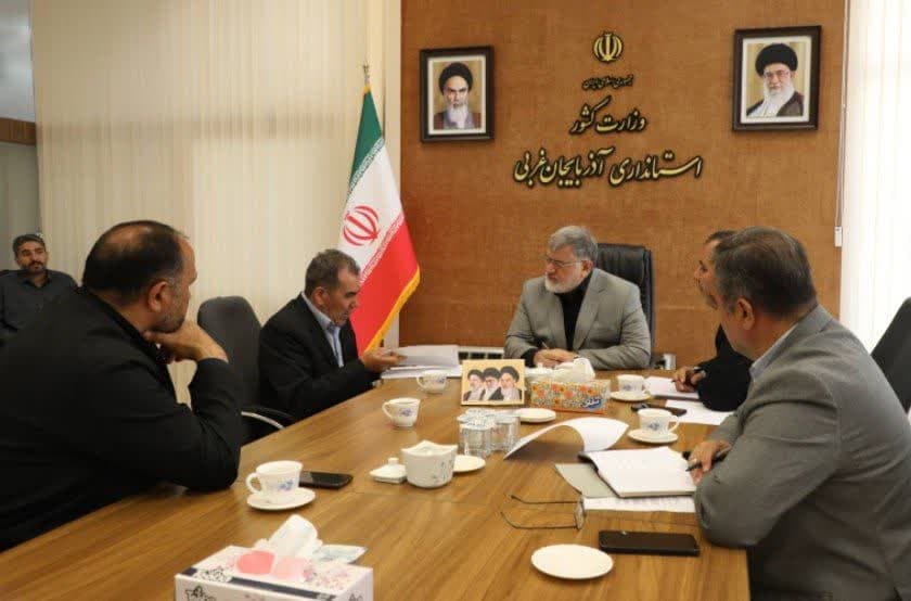 آلبوم تصویری / ملاقات مردمی استاندار آذربایجان غربی
