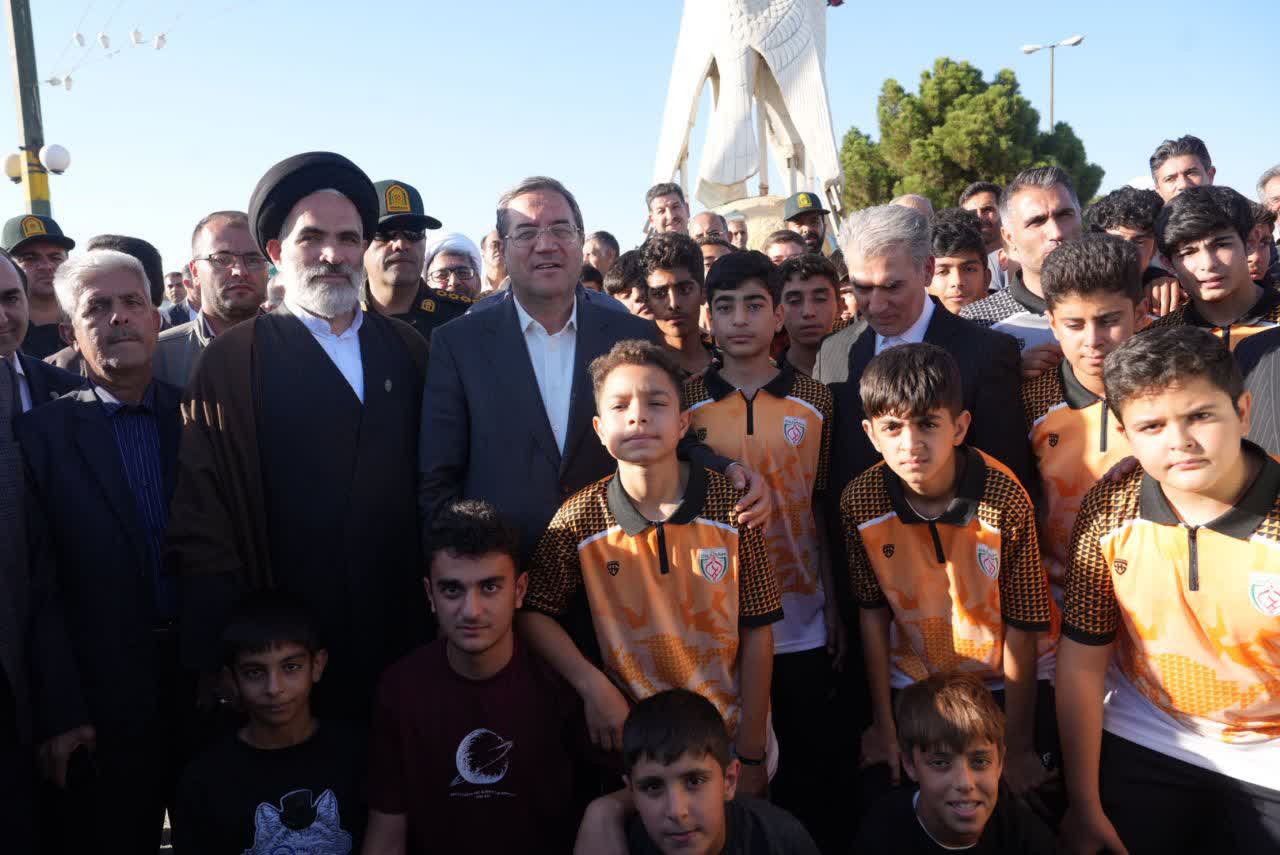 آغاز سفر استاندار آذربایجانغربی به شهرستان سلماس + تصاویر