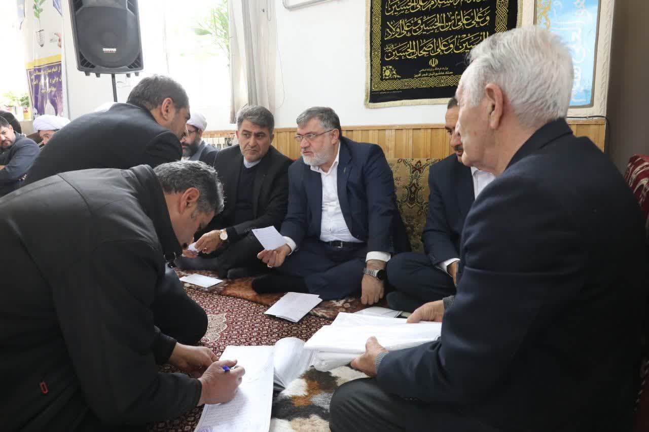 آلبوم تصویری / حضور استاندار آذربایجانغربی در جمع مردم روستای چورس شهرستان چایپاره