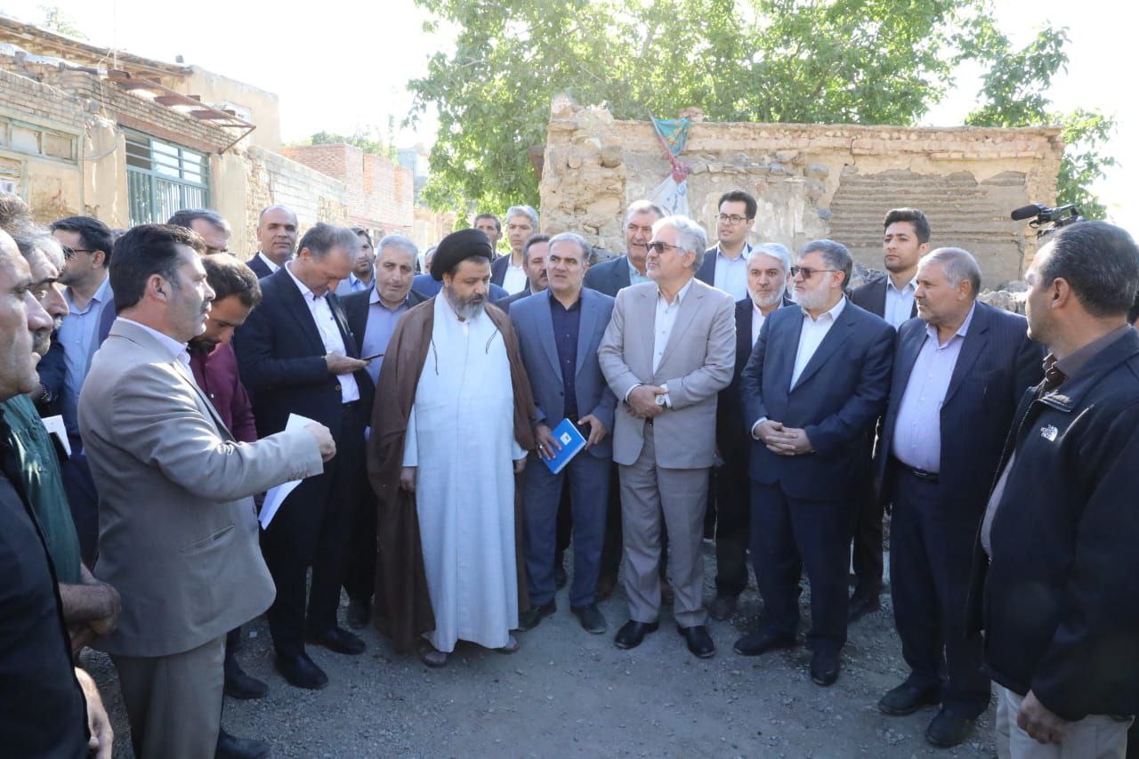 آلبوم تصویری / چهاردهمین سفر شهرستانی استاندار آذربایجان غربی؛ مقصد شهرستان ماکو (1)