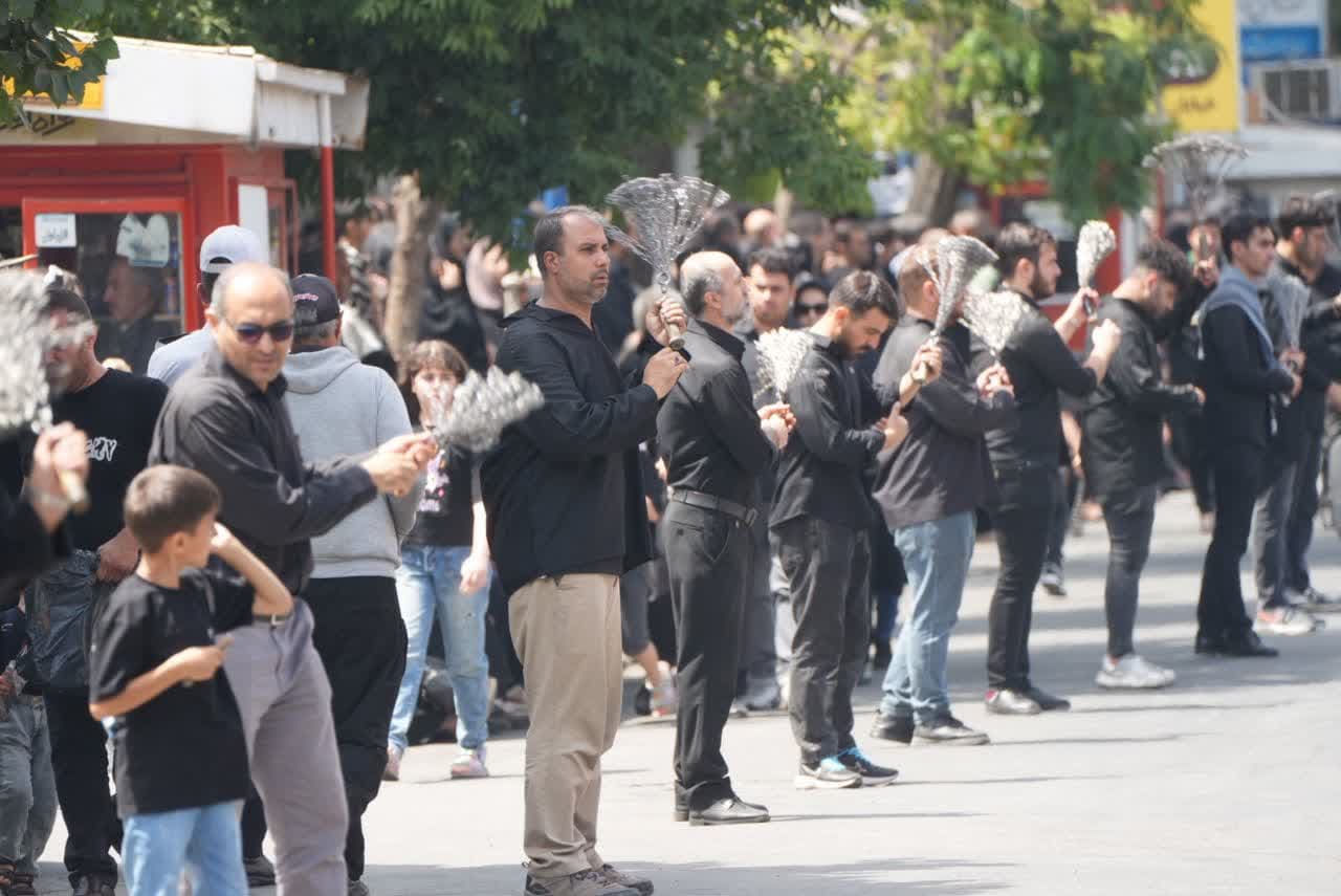 آلبوم تصویری / برگزاری آیین عزاداری عاشورای حسینی در ارومیه