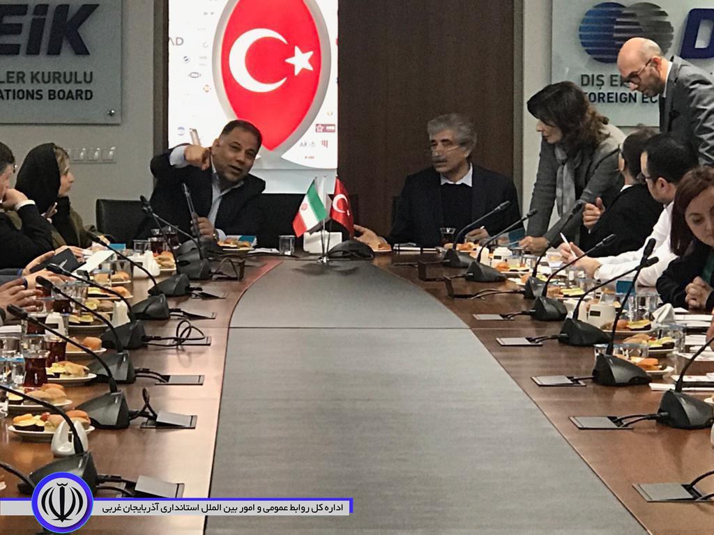 سفر معاون هماهنگی امور اقتصادی و توسعه منابع استاندار آذربایجان غربی به همراه تعدادی از فعالان اقتصادی استان به ترکیه + آلبوم تصویری
