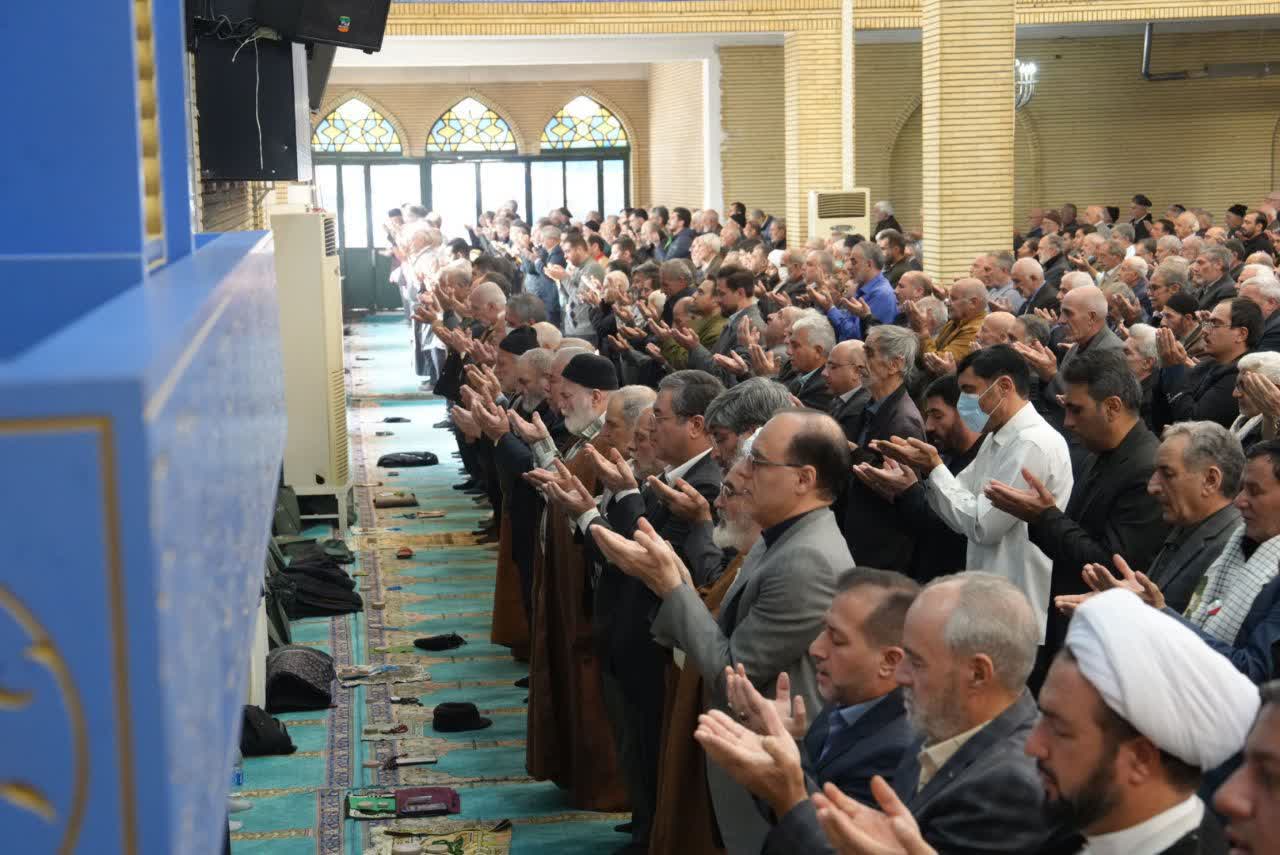 آلبوم تصویری / برگزاری آیین عبادی و سیاسی نماز جمعه ارومیه