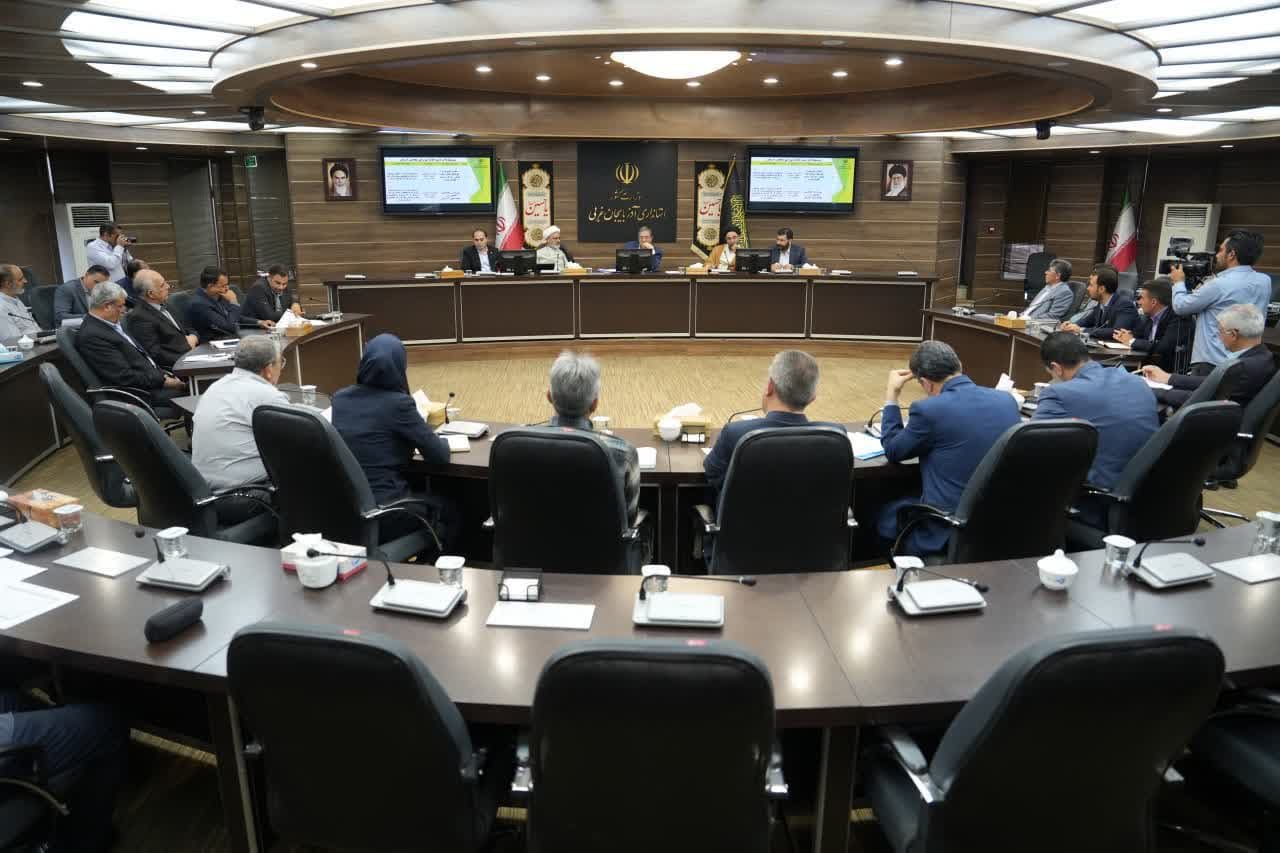 برگزاری جلسه شورای معادن آذربایجان‌غربی + تصاویر