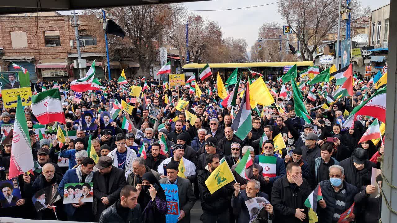 برگزاری راهپیمایی روز جهانی قدس در ارومیه + تصاویر