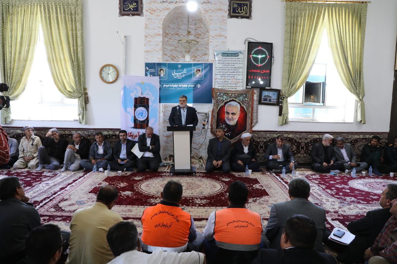 آلبوم تصویری / سیزدهمین سفر شهرستانی استاندار آذربایجان غربی؛ مقصد شهرستان اشنویه