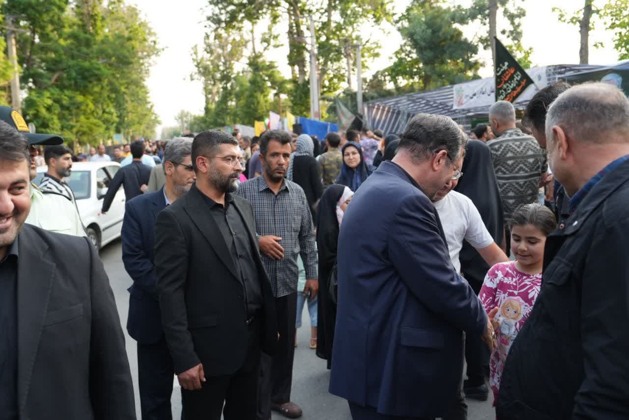 آلبوم تصویری / حضور استاندار آذربایجانغربی در مراسم غدیر خم ارومیه