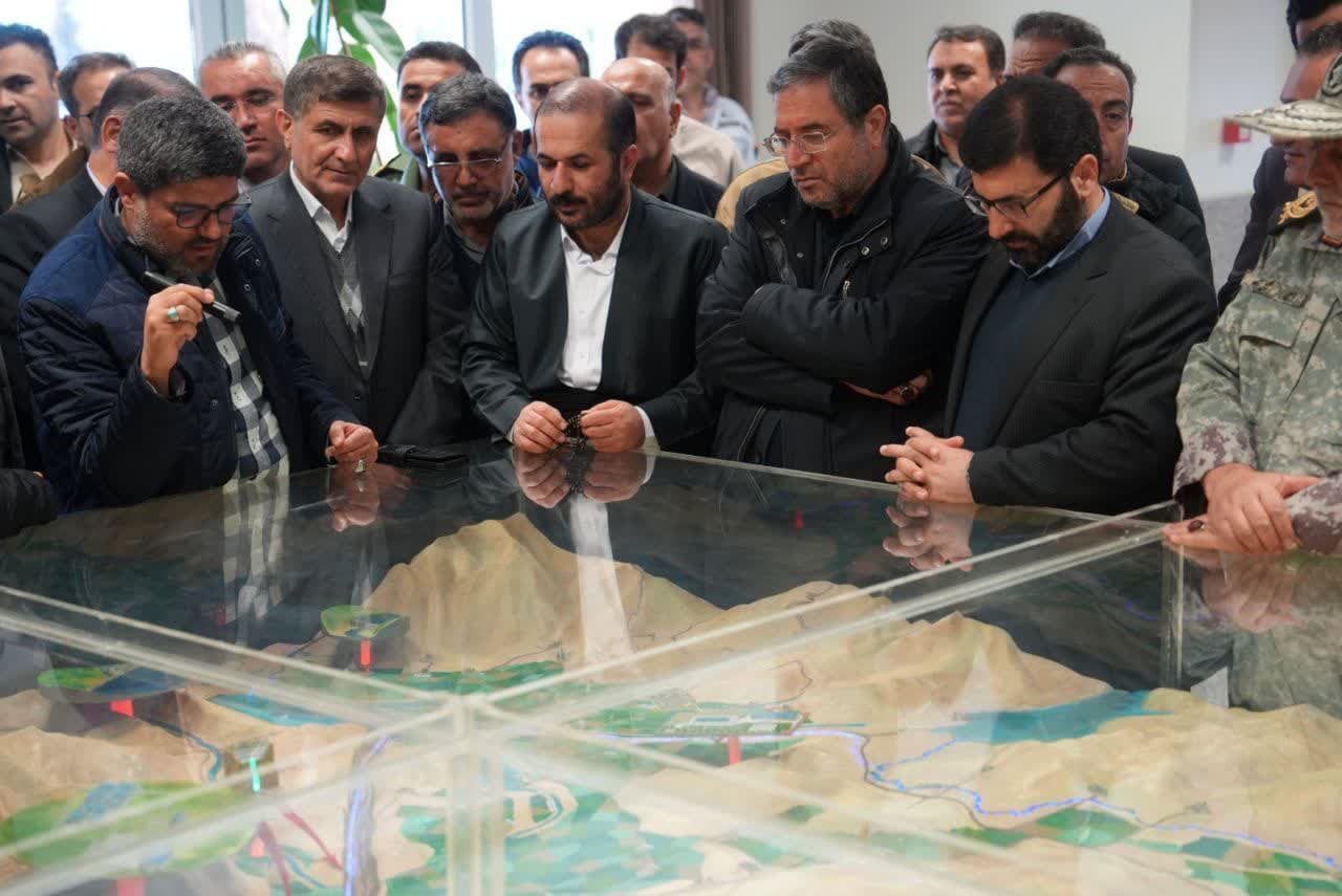 آلبوم تصویری / بازدید استاندار آذربایجانغربی از سد کانی سیب