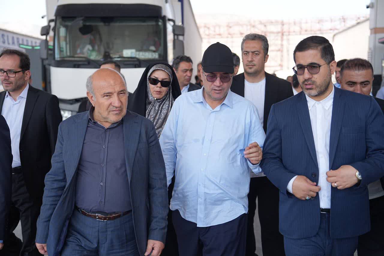 بازدید استاندار آذربایجانغربی از مجتمع خورشید در منطقه بازرگان ماکو + تصاویر