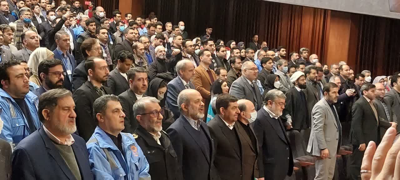 آلبوم تصویری / حضور استاندار آذربایجانغربی در نخستین رویداد مدیریت بحران ایران قوی 1401