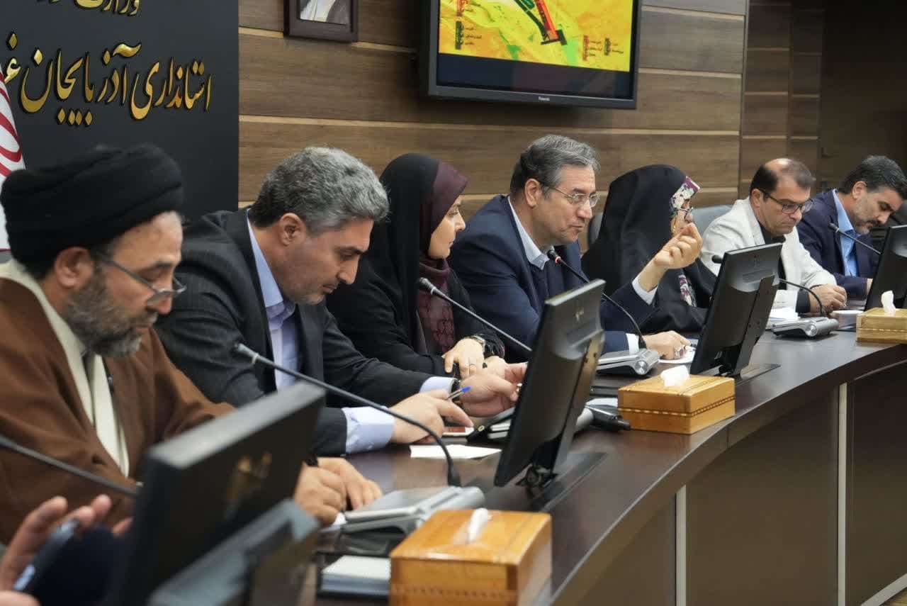 برگزاری جلسه شورای ساماندهی مبادی ورودی و خروجی کشور + تصاویر