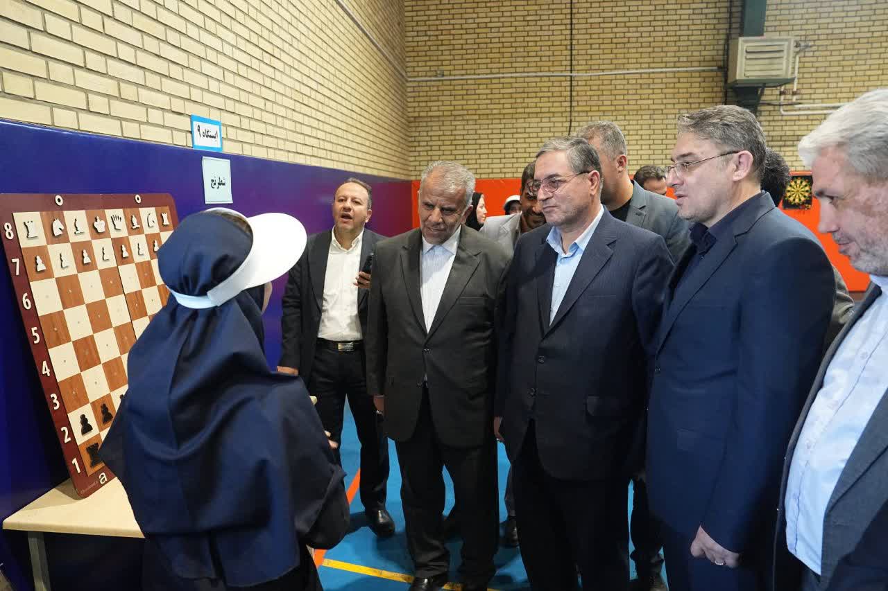 زنگ مهر در آذربایجانغربی با گرامیداشت شهدای دانشآموز به صدا درآمد + تصاویر