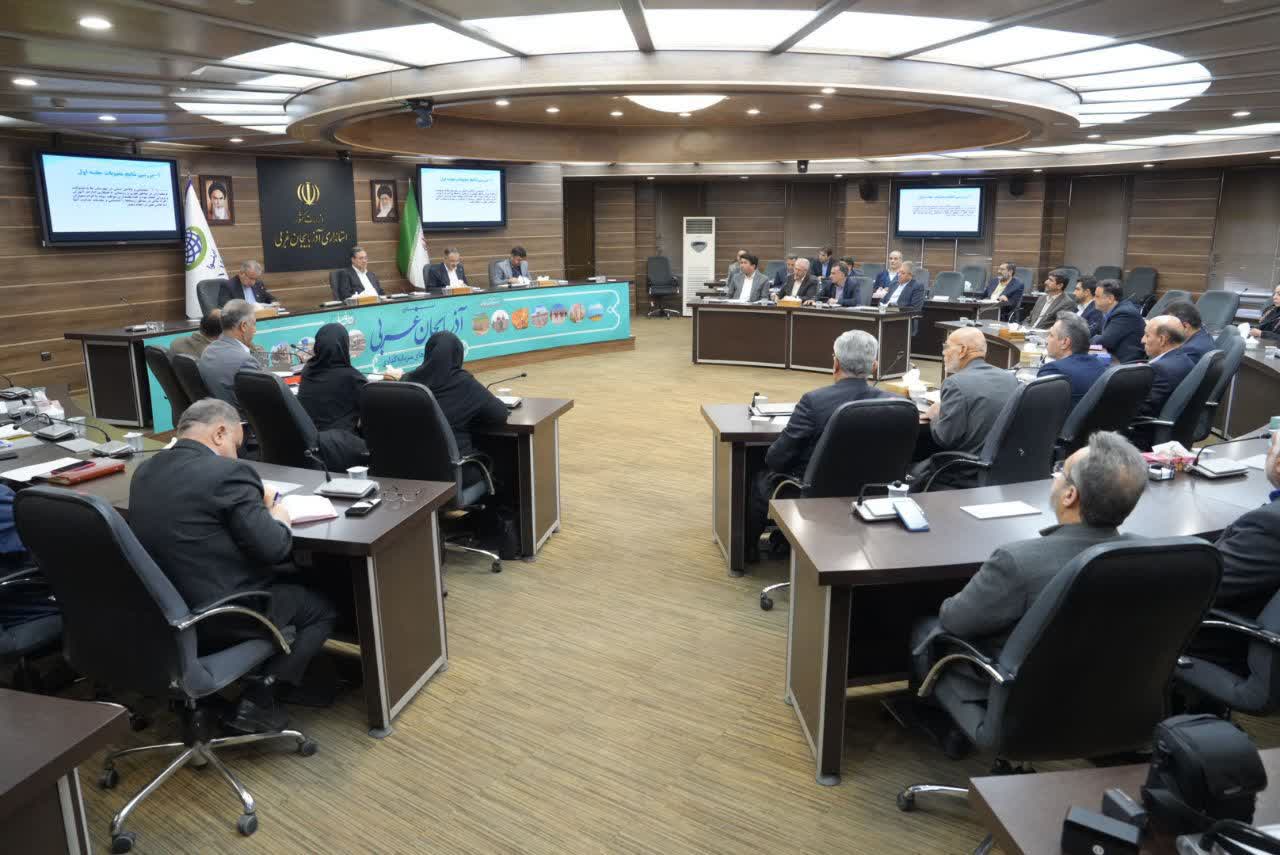 برگزاری جلسه شورای آموزش و پرورش آذربایجانغربی + تصاویر