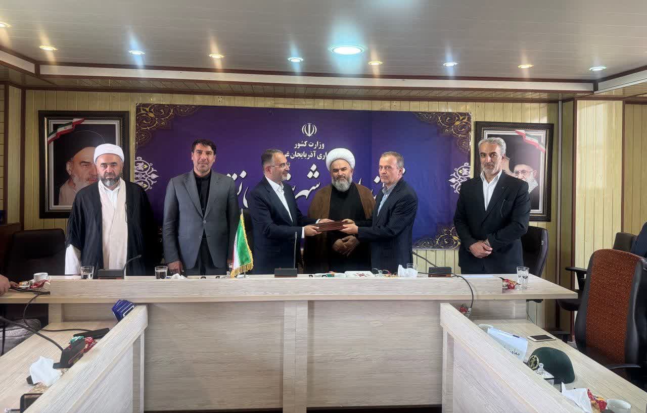 انتصاب فرماندار جدید شهرستان نقده + تصاویر