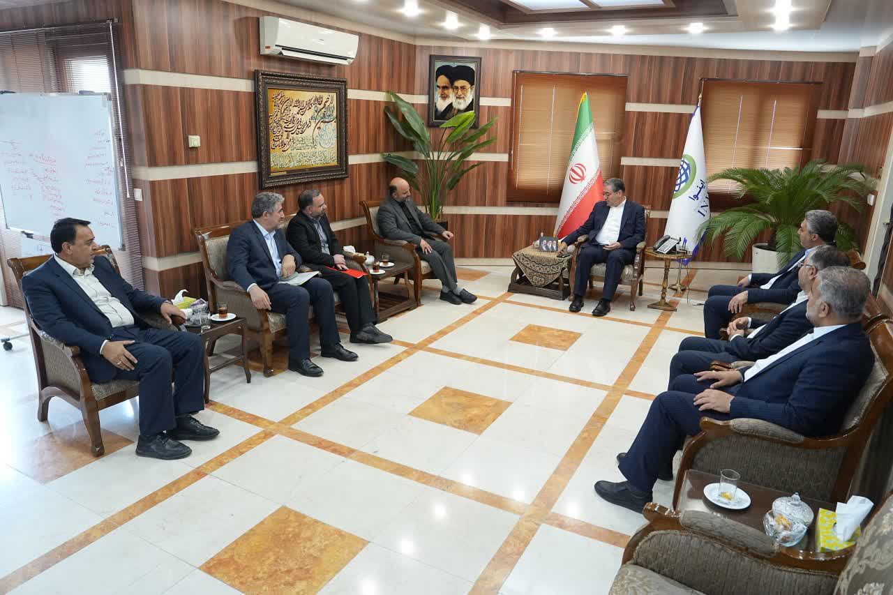 دیدار معاون وزیر آموزش و پرورش با استاندار آذربایجانغربی