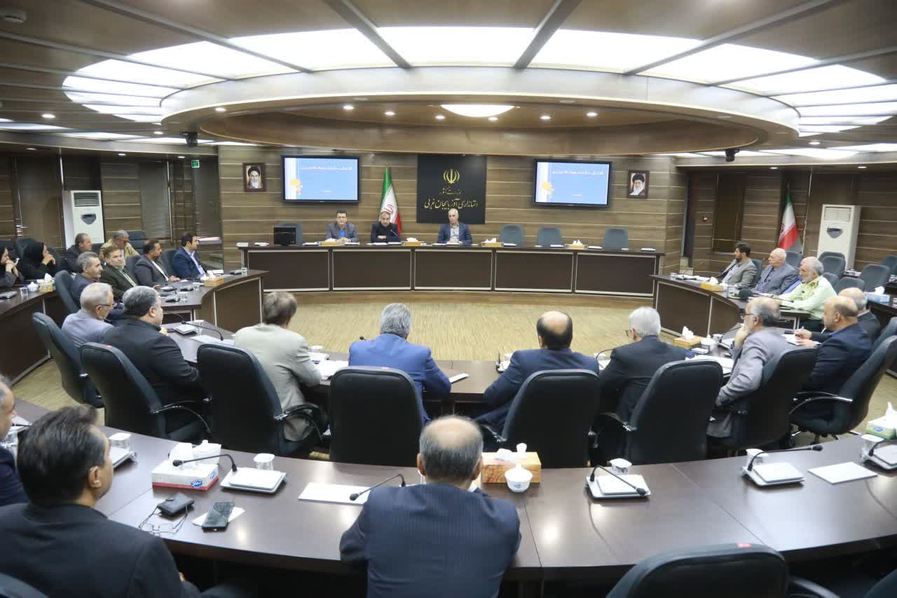 برگزاری جلسه کارگروه تنظیم بازار آذربایجانغربی + تصاویر