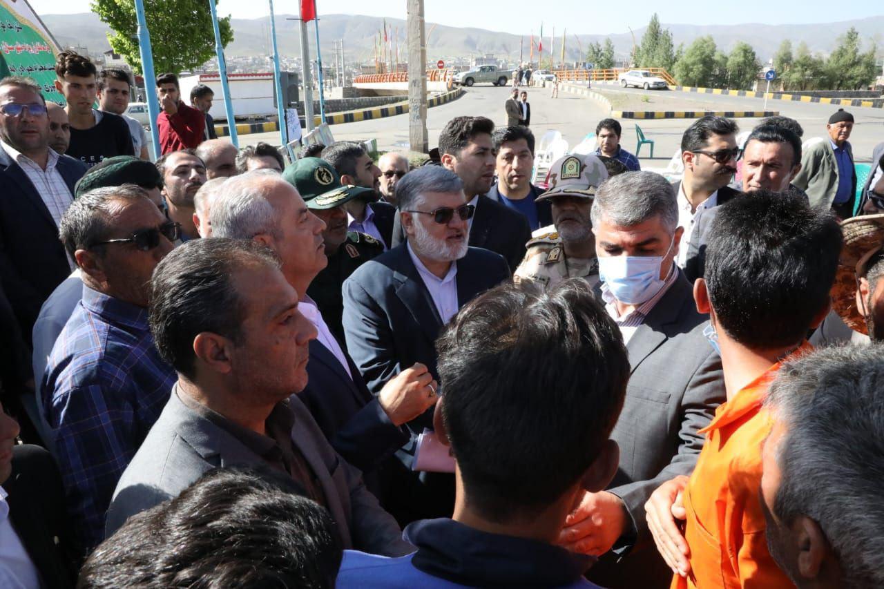 آلبوم تصویری / سفر دو روزه استاندار آذربایجان غربی به شهرستان خوی