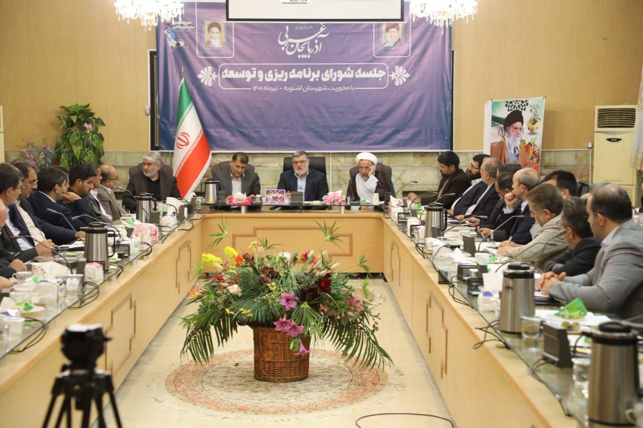 آلبوم تصویری / سیزدهمین سفر شهرستانی استاندار آذربایجان غربی؛ مقصد شهرستان اشنویه