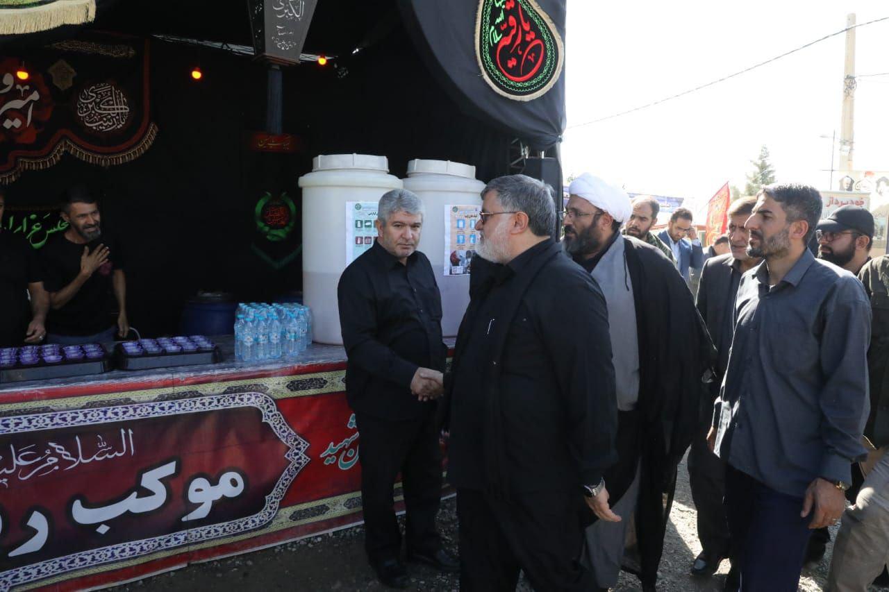 آلبوم تصویری / بازدید استاندار آذربایجانغربی از روند خدمت رسانی به زائران اربعین توسط موکب های مردمی