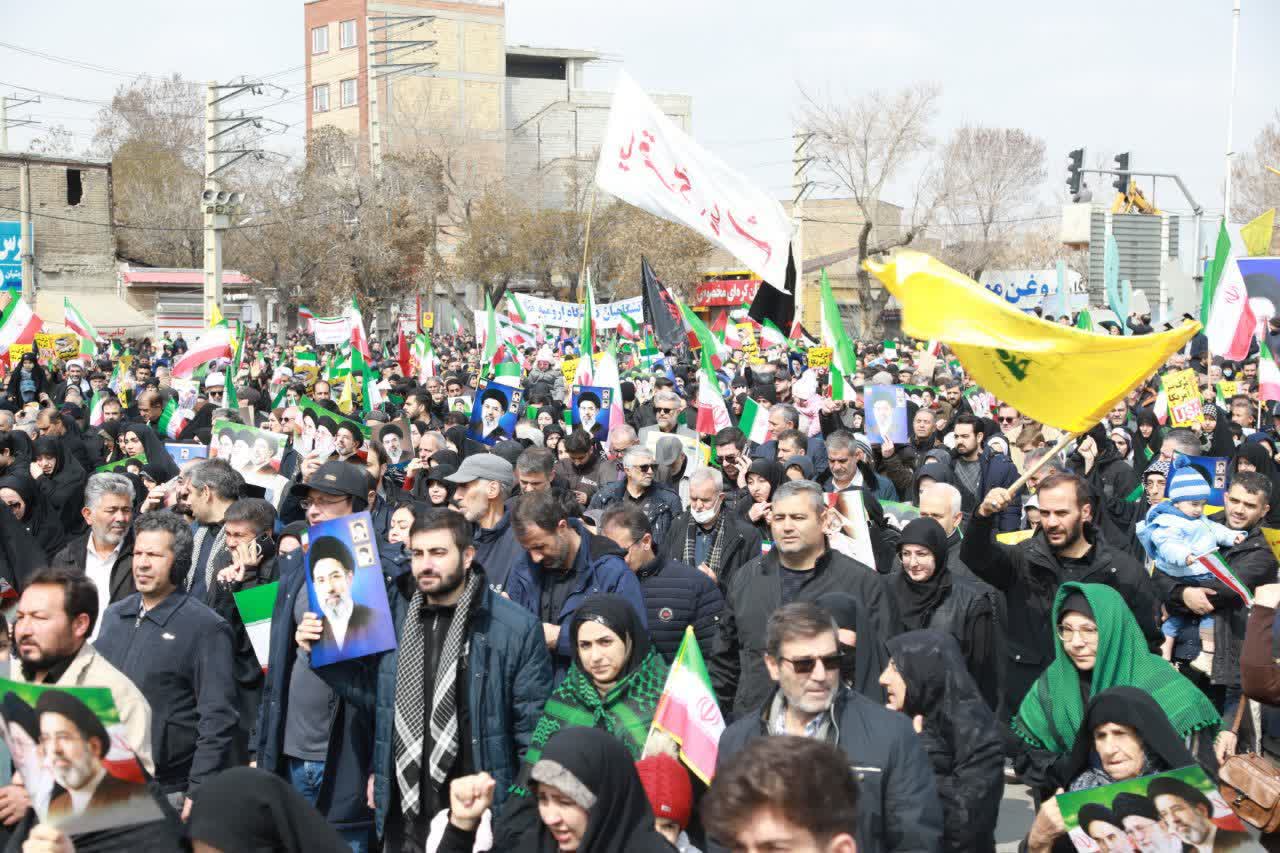 برگزاری راهپیمایی روز جهانی قدس در ارومیه + تصاویر