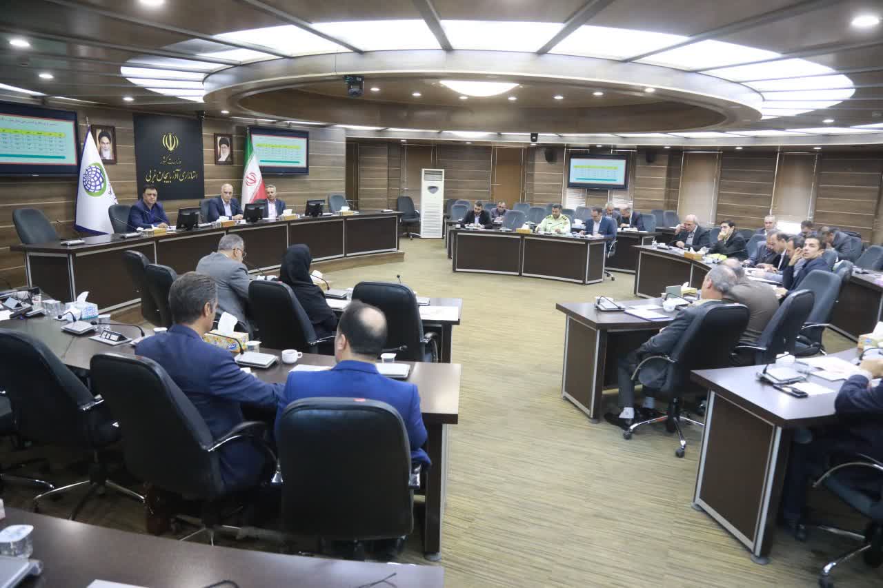 برگزاری جلسه کارگروه اشتغال آذربایجانغربی + تصاویر