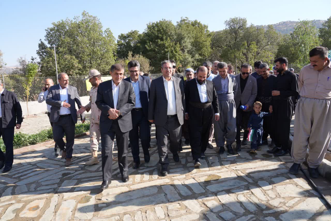 آغاز سفر استاندار آذربایجانغربی به شهرستان میرآباد + تصاویر