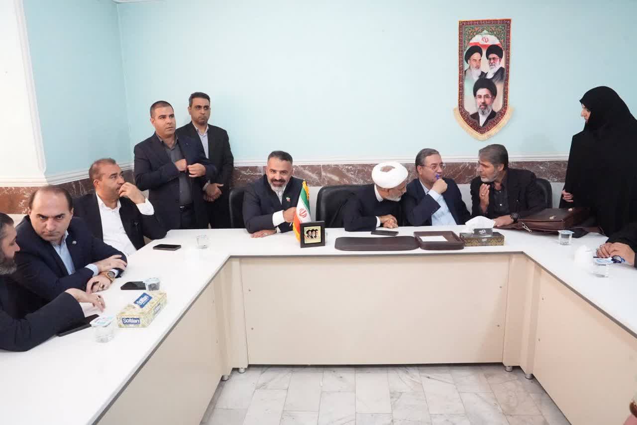 تأکید استاندار آذربایجانغربی بر رفع موانع سرمایهگذاری و مشکلات مردم در تکاب