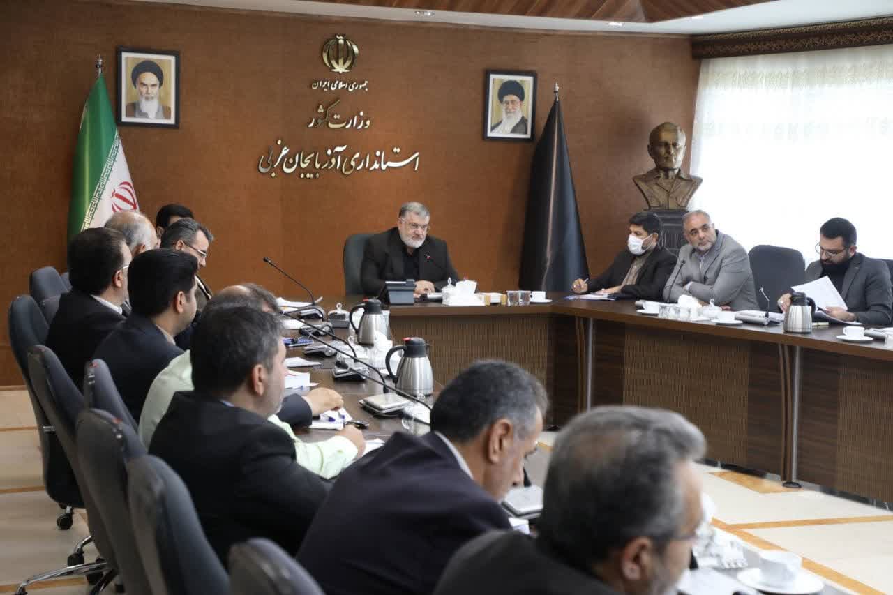 آلبوم تصویری / برگزاری جلسه شورای مبادلات مرزی آذربایجانغربی با محوریت مرز کیله سردشت