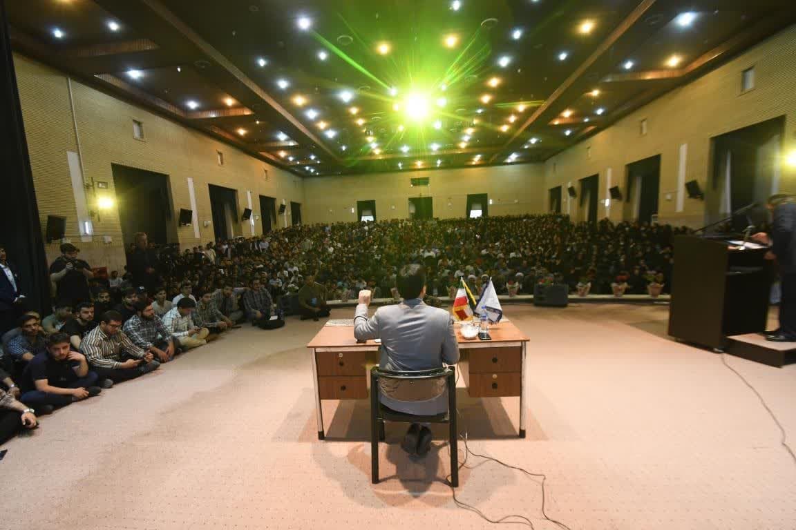 آلبوم تصویری / حضور سخنگوی دولت در جمع دانشجویان دانشگاه ارومیه و دانشگاه های آذربایجان غربی