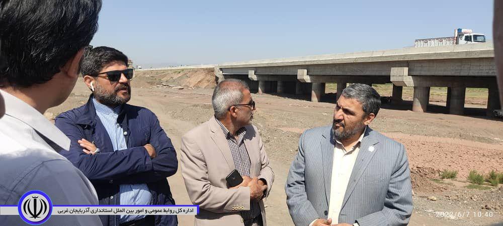 گزارش سفر معاونین استاندار آذربایجان غربی به شهرستان خوی + تصاویر