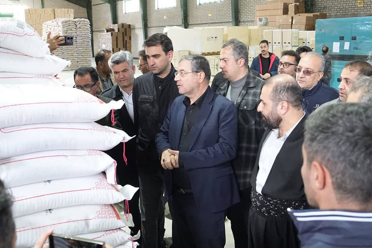 ارزیابی میدانی استاندار آذربایجان‌غربی از روند تردد و مبادلات مرزی در تمرچین + تصاویر