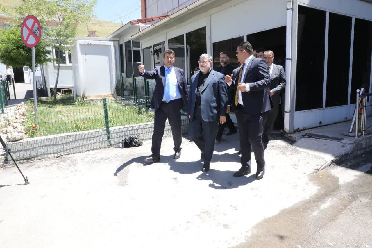 آلبوم تصویری / آغاز سفر استاندار آذربایجان غربی به اقلیم کردستان عراق