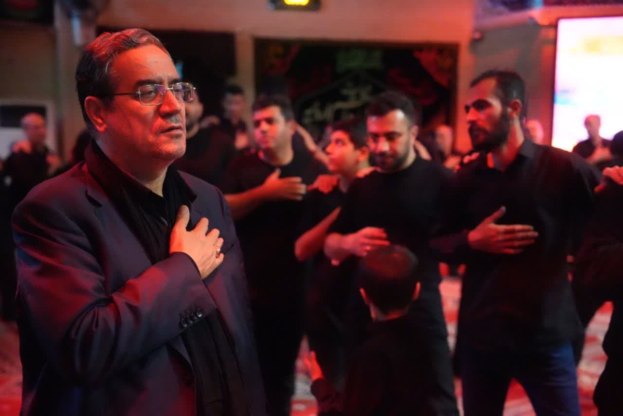 برگزاری آیین عزاداری شبهای محرم و شهادت اباعبدالله الحسین (ع) در حسینیه اعظم علی بن موسی الرضا (ع) ارومیه