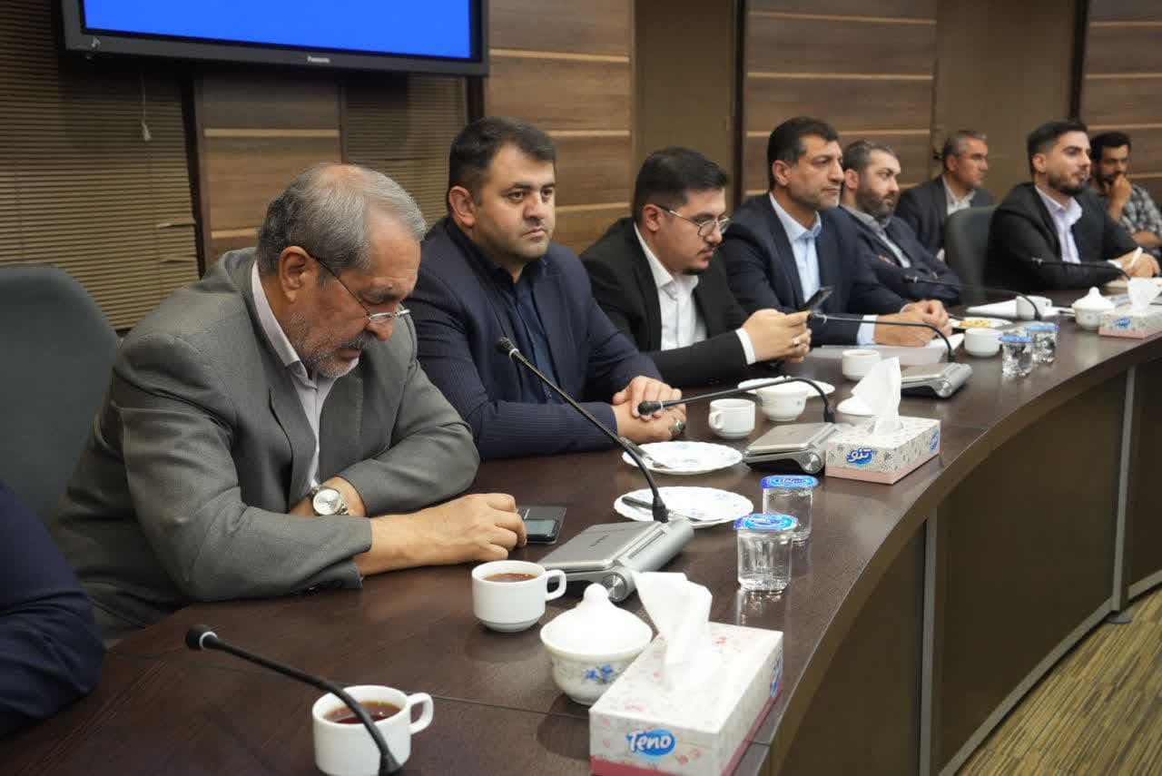 آلبوم تصویری / برگزاری نشست هماهنگی برای همایش سرمایهگذاری در آذربایجانغربی