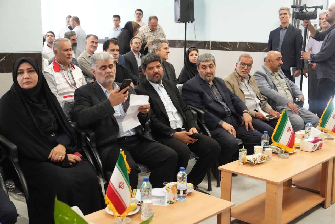 آلبوم تصویری / افتتاح مدرسه 12 کلاسه علامه حلی در خوی