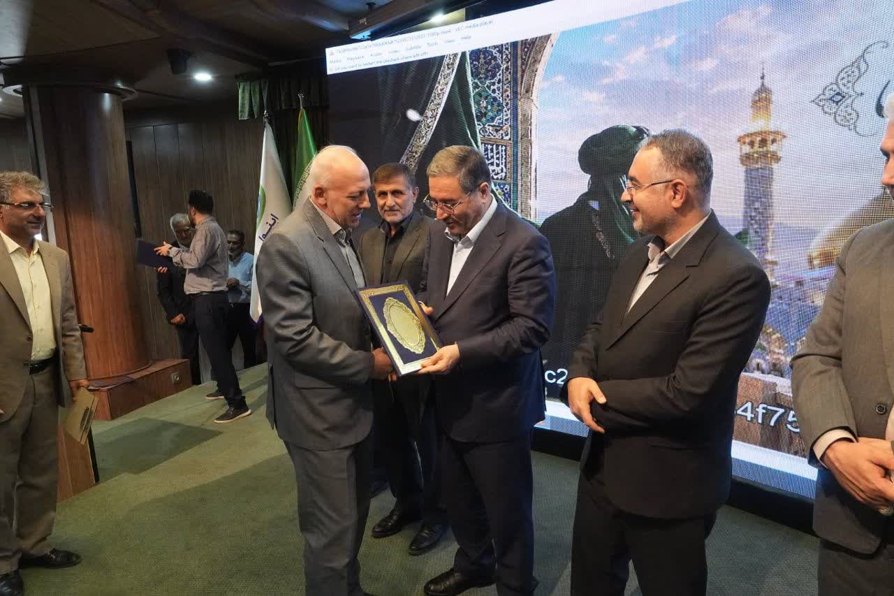 آلبوم تصویری / برگزاری آیین تکریم بازنشستگان استانداری، فرمانداریها و بخشداریهای آذربایجانغربی