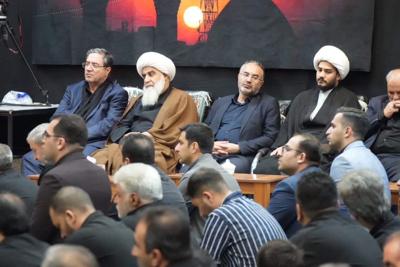 برگزاری آیین عزاداری شبهای محرم و شهادت اباعبدالله الحسین (ع) در مسجد جنرال ارومیه + تصاویر