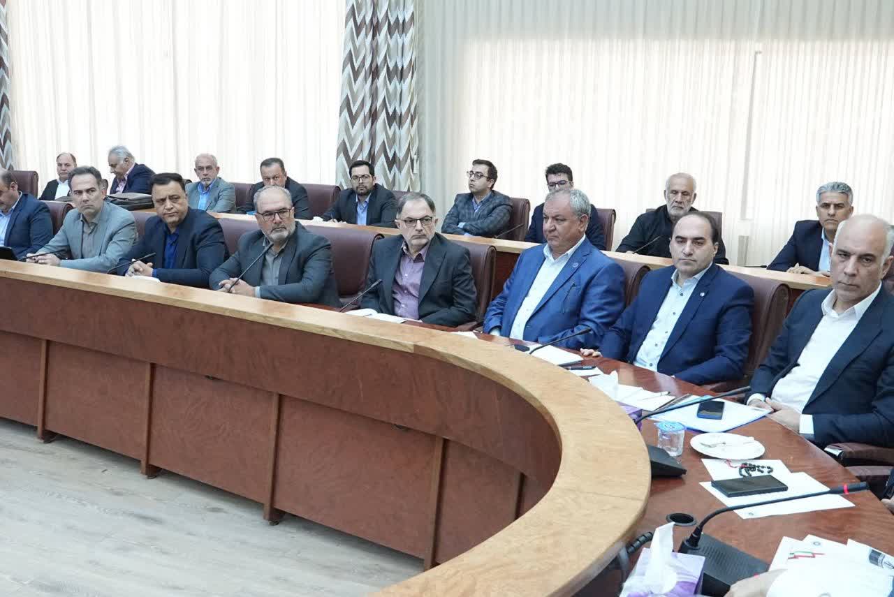 برگزاری نشست شورای گفت‌وگوی دولت و بخش خصوصی آذربایجان‌غربی + تصاویر