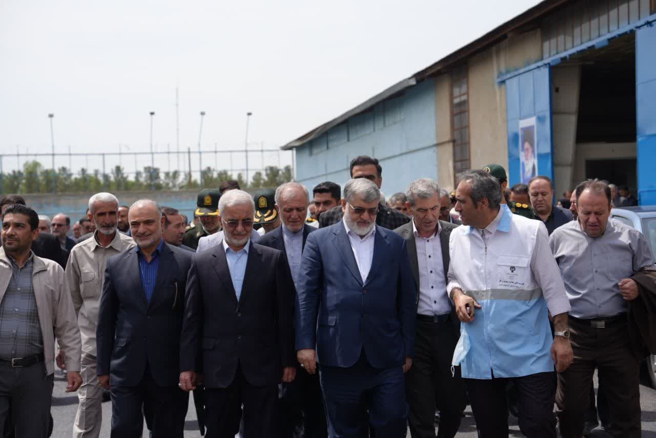 افتتاح مرکز نگهداری، درمان و کاهش آسیب معتادان امید مردان در ارومیه + تصاویر
