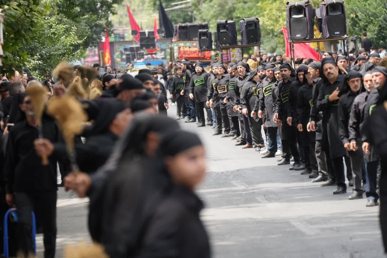 آلبوم تصویری / برگزاری آیین عزاداری عاشورای حسینی در ارومیه