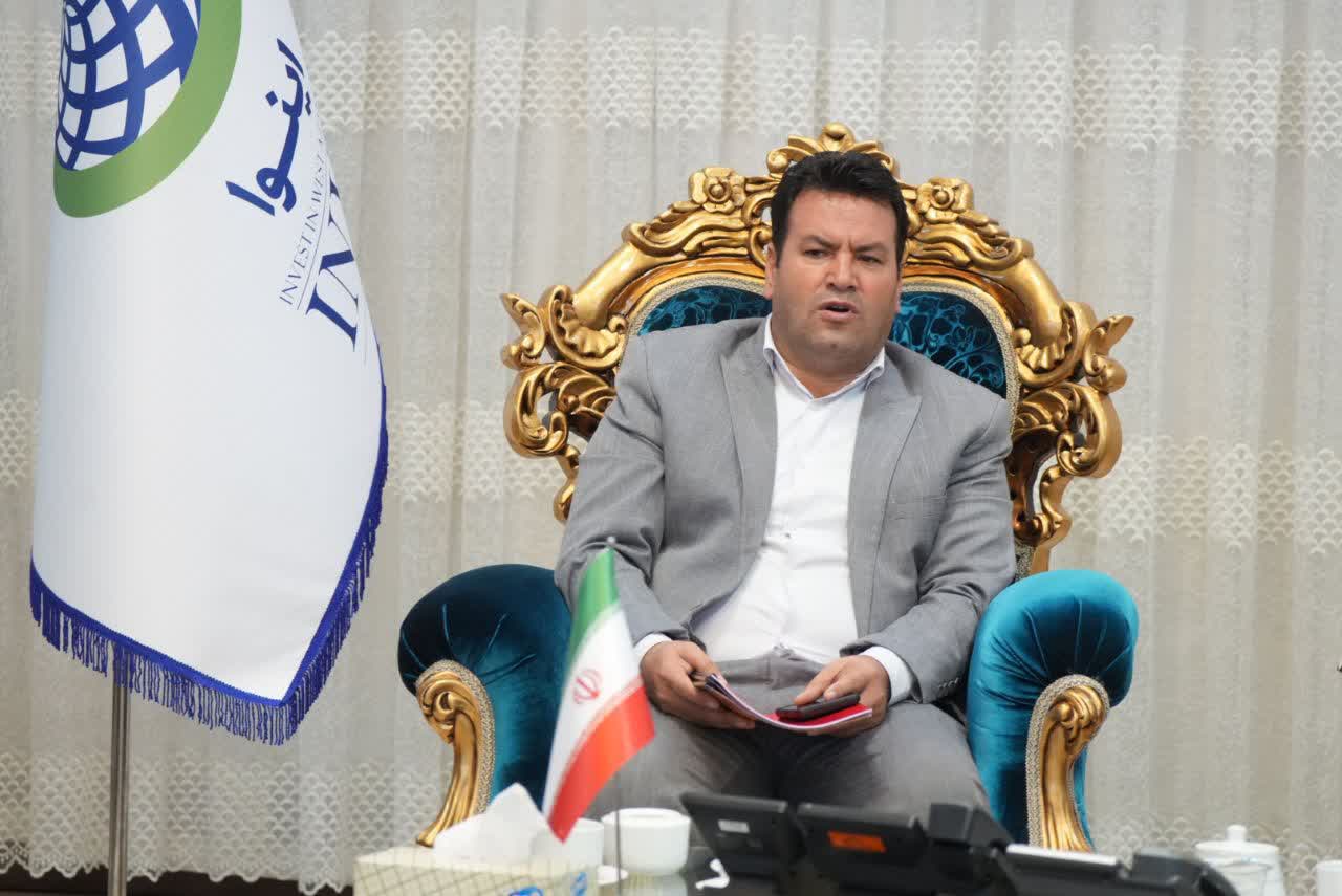 دیدار عضو هیأتمدیره شرکت بازآفرینی شهری ایران با استاندار آذربایجانغربی + تصاویر